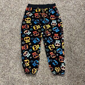 Skull Pajama Bottom with Elastic at ankle - Women's Size L - Preowned - 2070